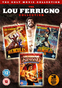 Lou Ferrigno Collection | Hercules / The Adventures of Hercules II |Le avventure dell